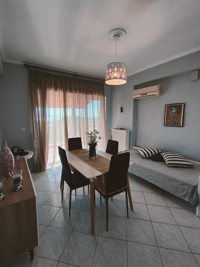 Heaven House With Pool Daire Gouvia Dış mekan fotoğraf